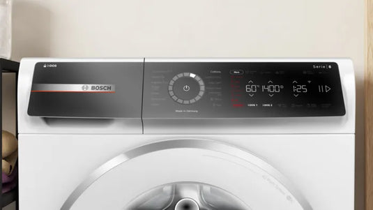 Bosch Series 8 Front Load Washing Machine WGB244A0GC 9 Kg White