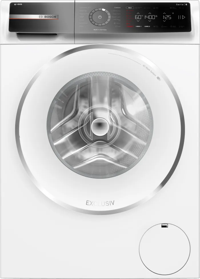 Load image into Gallery viewer, Bosch Series 8 Front Load Washing Machine WGB244A0GC 9 Kg White
