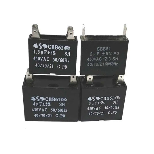 Capacitor Square Black