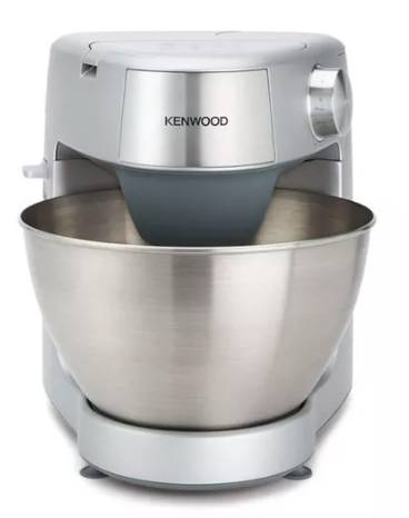 Kenwood KHC29.P0SI Prospero Planetary Kneader, included 1.2L glass blender and 3 mixing hooks