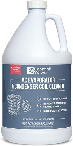 Coil Cleaner That is Non-Foaming Formula for Condenser Coils