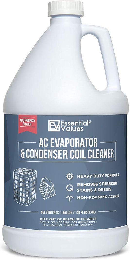 Coil Cleaner That is Non-Foaming Formula for Condenser Coils