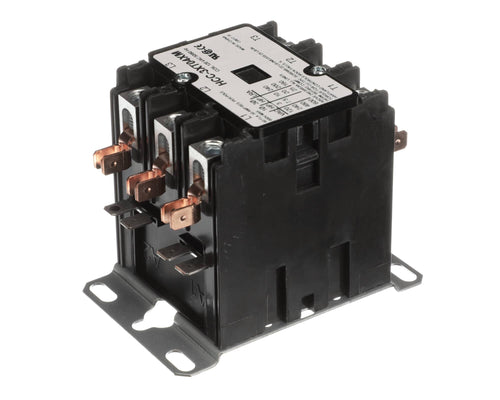 Contactor 3 Pole 9348-120, 50 Amp, 40 FLA, Res Per