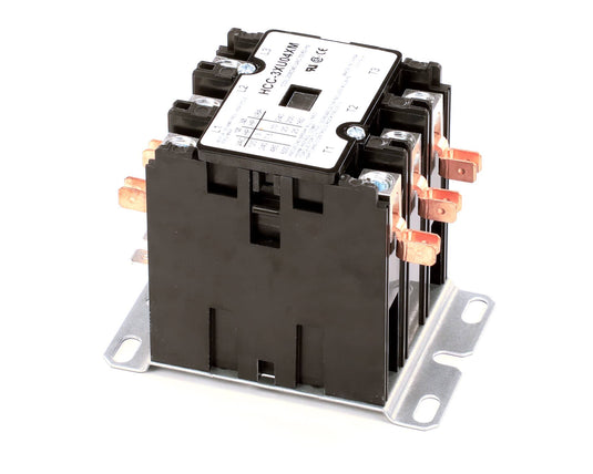 Contactor 9348-208, 3 Pole, 50 Amp, 208-240 V Coil, 50-60HZ