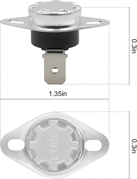 Load image into Gallery viewer, DC47-00016A Dryer Thermal Fuse 3 Pack - Compatible with Kenmore Samsung Dryer
