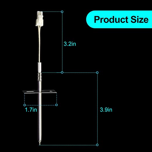 DG32-00002B Range Oven Temperature Sensor Probe - Exact for Samsung and LG Oven Parts