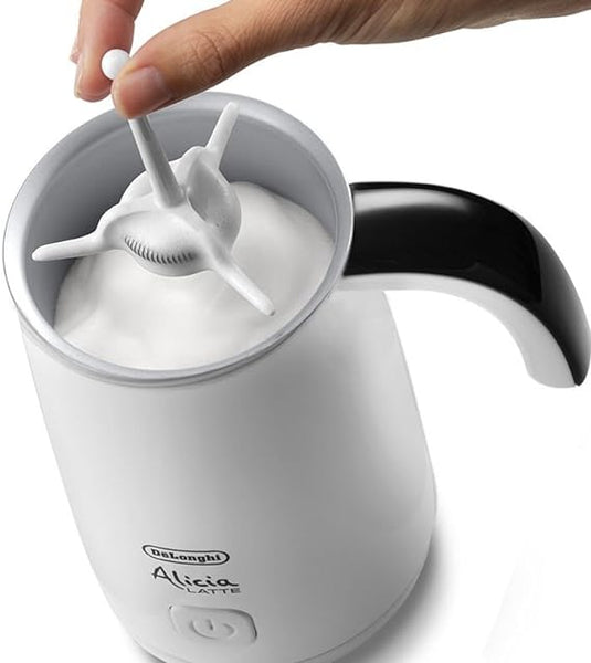 De’Longhi Alicia Latte Milk Frother EMF 2W in White Color 