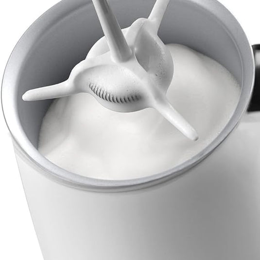 De’Longhi Alicia Latte Milk Frother EMF 2W in White Color 