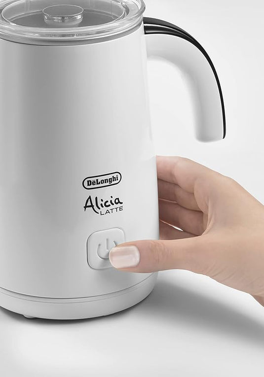 De’Longhi Alicia Latte Milk Frother EMF 2W in White Color 