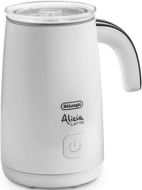 Load image into Gallery viewer, De’Longhi Alicia Latte Milk Frother EMF 2W in White Color 
