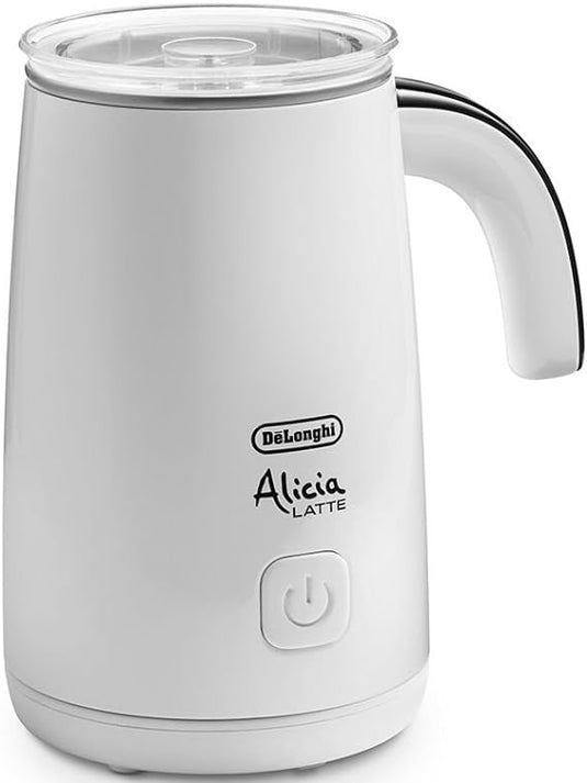 De’Longhi Alicia Latte Milk Frother EMF 2W in White Color 