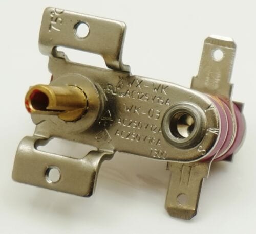 DeLonghi Replacement Heater and Toaster Oven Thermostat (75°:250°), 5210810031