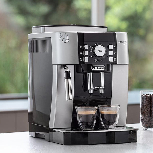 Load image into Gallery viewer, DeLonghi Magnifica S Bean To Cup Coffee Machine, ECAM21.117.SB, Silver
