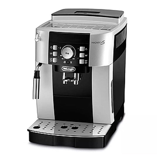 DeLonghi Magnifica S Bean To Cup Coffee Machine, ECAM21.117.SB, Silver