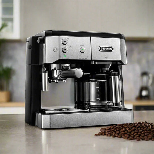 De'Longhi Combi Coffee Machine BCO421.S