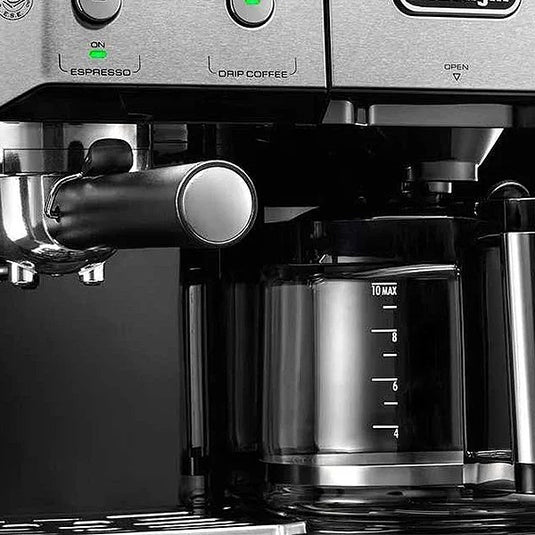 De'Longhi Combi Coffee Machine BCO421.S