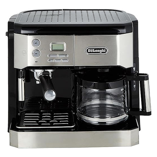 De'Longhi Combi Coffee Machine BCO421.S