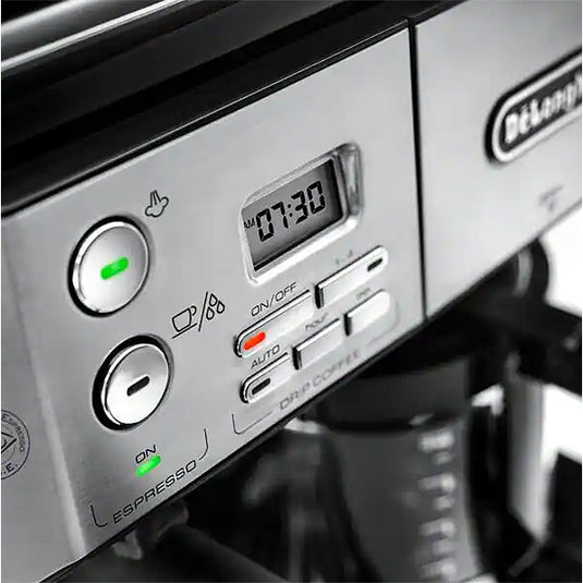 De'Longhi Combi Coffee Machine BCO431S