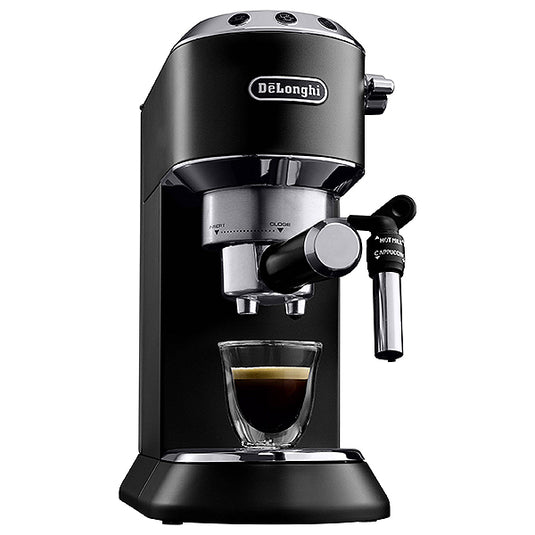 De'Longhi Dedica Pump Espresso Manual Coffee Machine EC685.M (Metal)