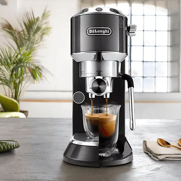 Load image into Gallery viewer, De&#39;Longhi Dedica Pump Espresso Manual Coffee Machine EC685.M (Metal)
