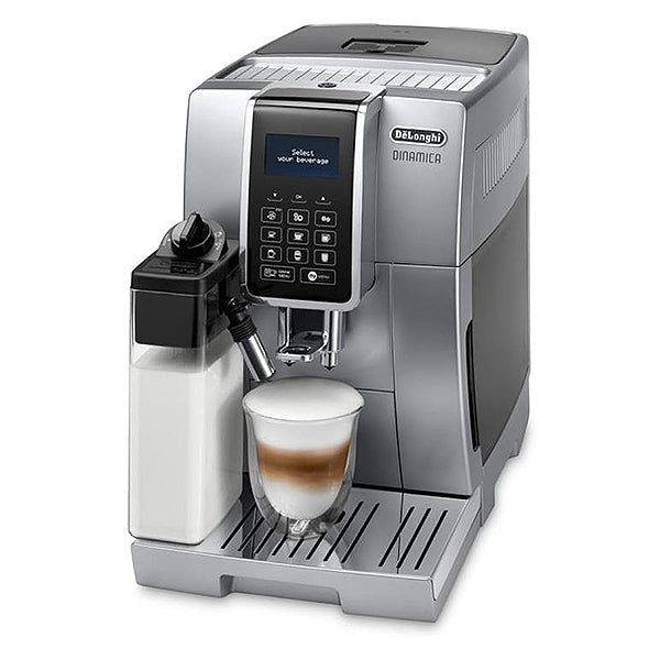 Load image into Gallery viewer, De’Longhi Dinamica Automatic Coffee Machine, Bean to Cup Coffee Machine, ECAM350.75.S, Silver
