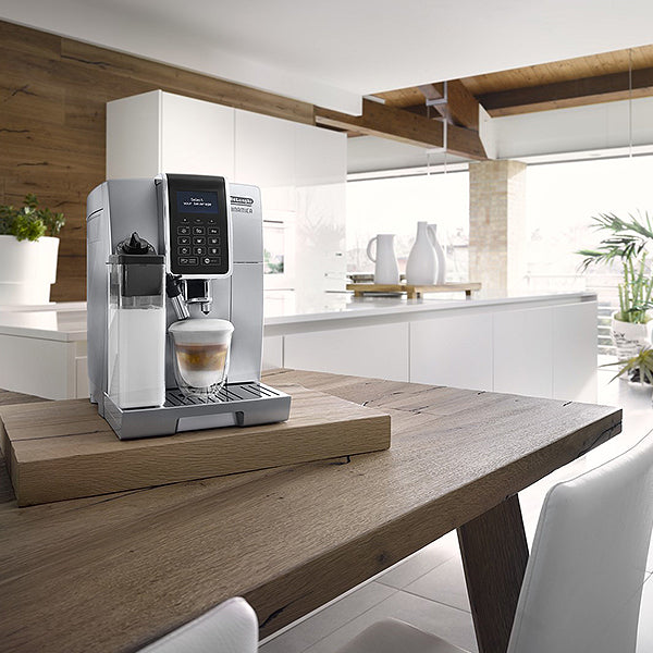 Load image into Gallery viewer, De’Longhi Dinamica Automatic Coffee Machine, Bean to Cup Coffee Machine, ECAM350.75.S, Silver
