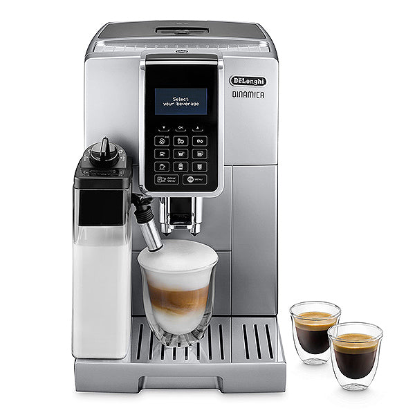 Load image into Gallery viewer, De’Longhi Dinamica Automatic Coffee Machine, Bean to Cup Coffee Machine, ECAM350.75.S, Silver
