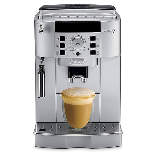 De'Longhi Magnifica S Bean To Cup Coffee Machine, ECAM22.110.SB, Silver