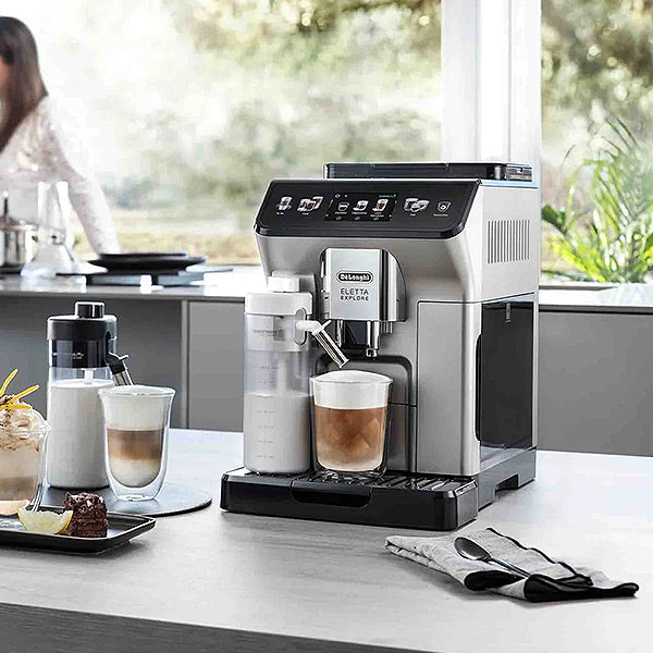 Load image into Gallery viewer, De&#39;Longhi ECAM450.65.S Eletta Explore (Silver)
