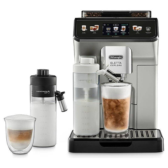 De'Longhi ECAM450.65.S Eletta Explore (Silver)