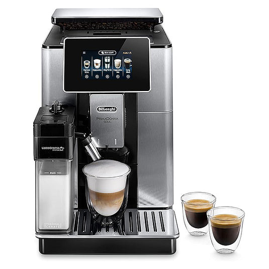 De'Longhi Primadonna Fully Automatic Coffee Machine ECAM610.75.MB