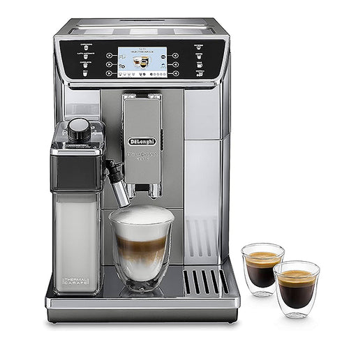 De’longhi Primadonna Elite Fully Automatic Coffee Machine ECAM650.55.MS, Silver