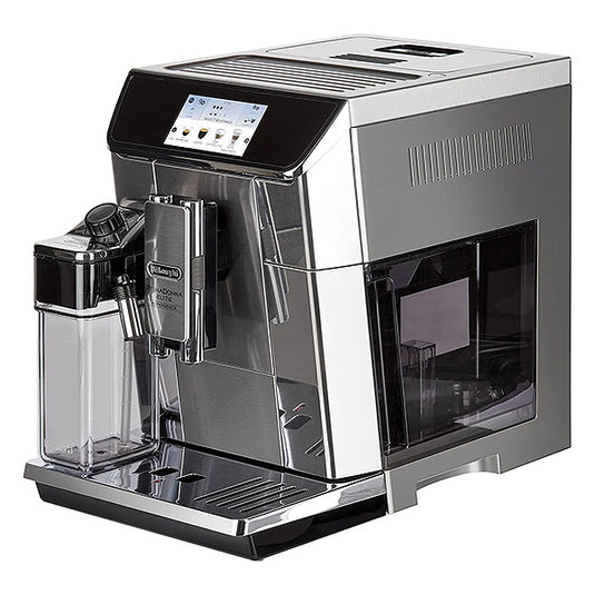 De’longhi Primadonna Elite Fully Automatic Coffee Machine ECAM650.55.MS, Silver