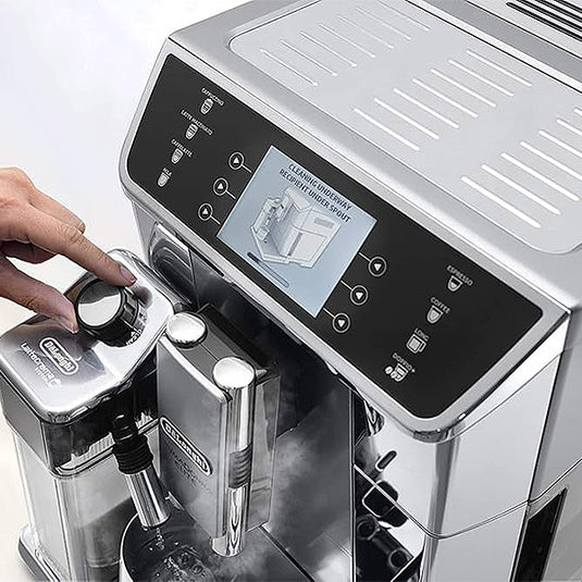 De’longhi Primadonna Elite Fully Automatic Coffee Machine ECAM650.55.MS, Silver