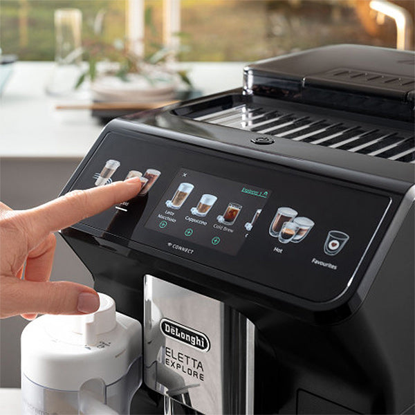 Load image into Gallery viewer, Delonghi Coffee Machine Ecam 450.86.T
