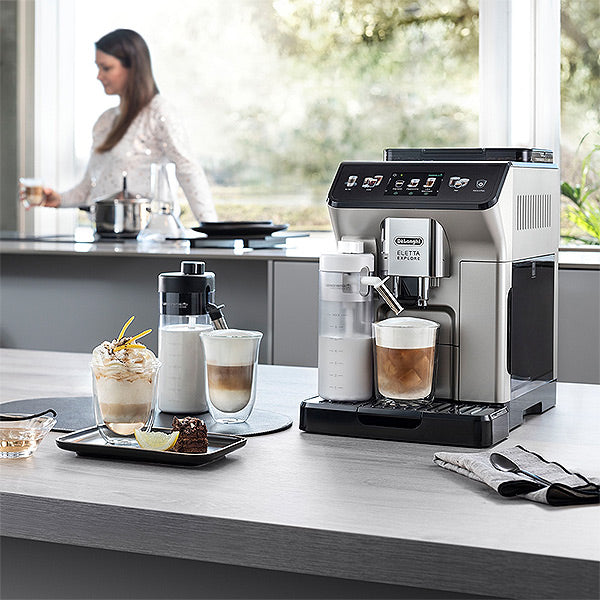 Load image into Gallery viewer, Delonghi Coffee Machine Ecam 450.86.T
