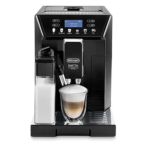 Delonghi Eletta Cappuccino Evo Automatic Coffee Maker, ECAM46.860.B