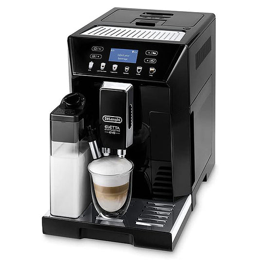 Delonghi Eletta Cappuccino Evo Automatic Coffee Maker, ECAM46.860.B