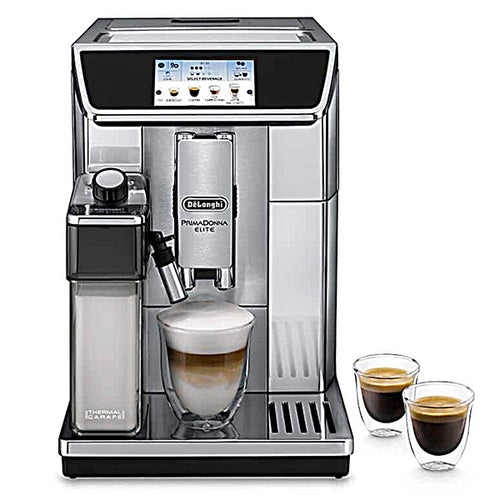 Delonghi Fully Automatic Coffee Machine, ECAM650.75.MS