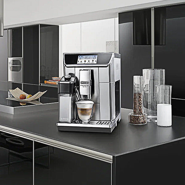 Load image into Gallery viewer, Delonghi Fully Automatic Coffee Machine, ECAM650.75.MS
