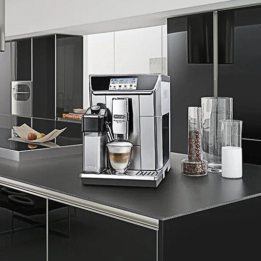 Delonghi Fully Automatic Coffee Machine, ECAM650.75.MS