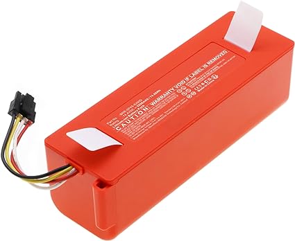 Digital Vacuum Cleaner Battery, Compatible with Xiaomi Roborock S6 Vacuum Cleaner