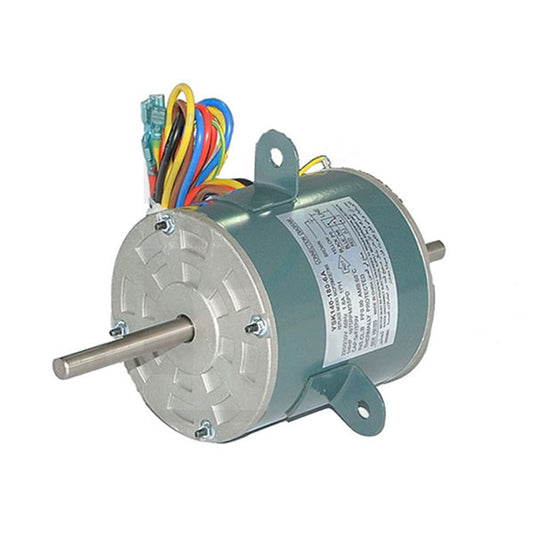 Double Shaft Replace Fan Motor Air Conditioner 1/3HP 245W 115V
