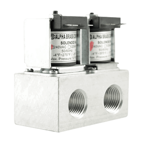 Dual Gas Solenoid Valve AS03