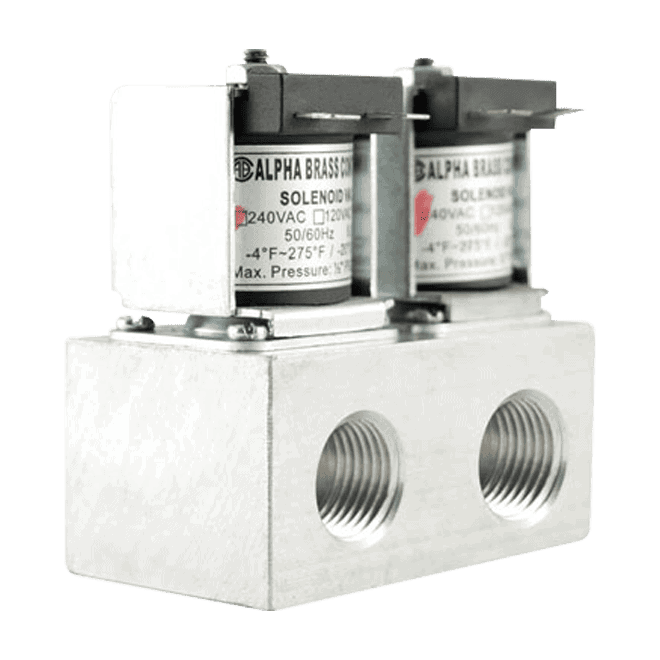 Load image into Gallery viewer, Dual Gas Solenoid Valve AS03
