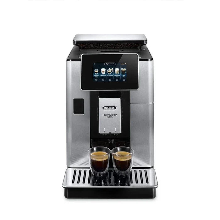 Load image into Gallery viewer, De&#39;Longhi Primadonna Fully Automatic Coffee Machine ECAM610.75.MB
