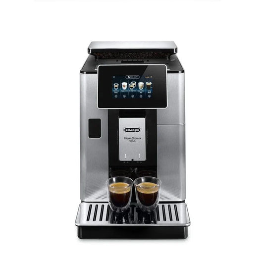 De'Longhi Primadonna Fully Automatic Coffee Machine ECAM610.75.MB