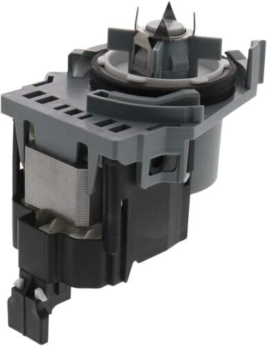 Load image into Gallery viewer, ERP Dishwasher Drain Pump Motor fits Whirlpool, AP6994646, PS16221213, W11497943
