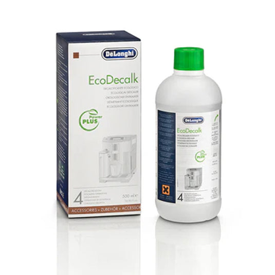 Delonghi EcoDecalk Descaler 500ml, 5513296041, 5513296051 for Coffee Machine Cleaning