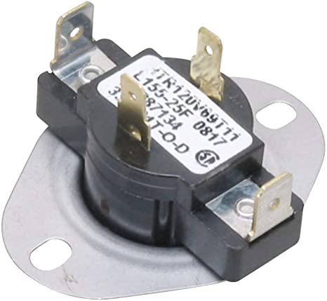 Edgewater Parts 3387134, AP2106564, AP6008270Thermostat 4 Wire Compatible With Frigidaire